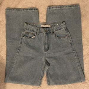 ArtTimes 42 High Rise Wide Leg Jeans